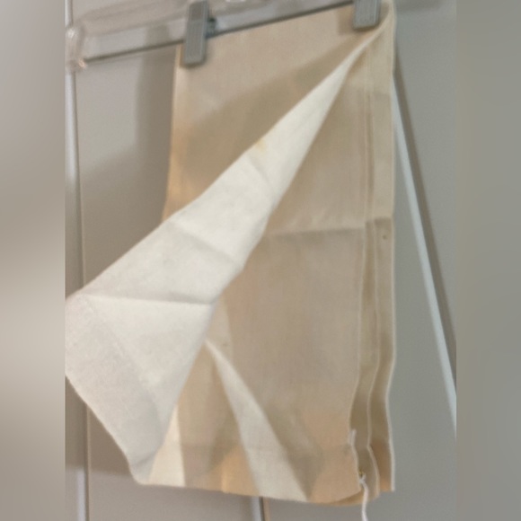 Vintage Linen Kitchen Towel tea towel
cross stitch bouquet basket design - Picture 4 of 13